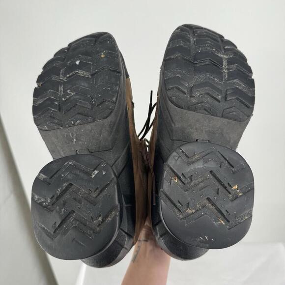 Z-coil shoes mens 10 brown leather walking toning athletic casual - Picture 4 of 9